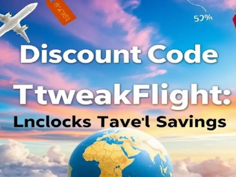 discount code ttweakflight