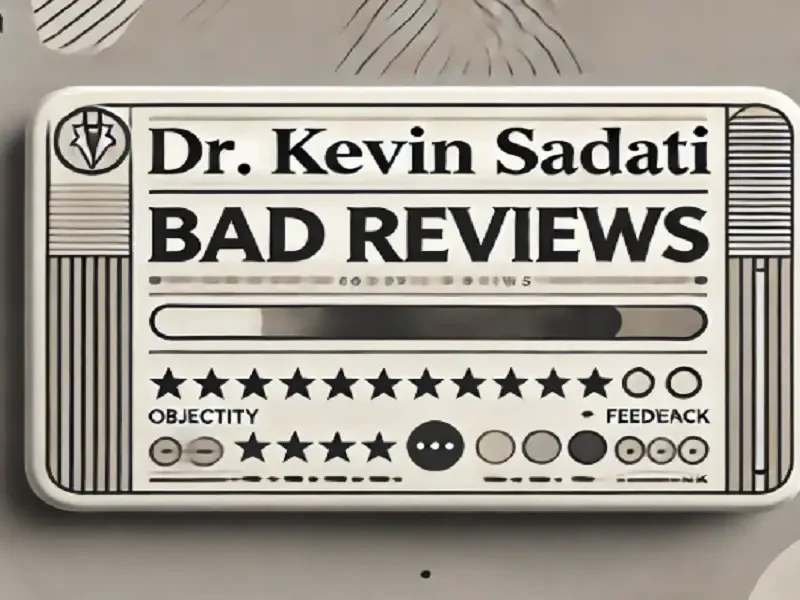 dr kevin sadati bad reviews