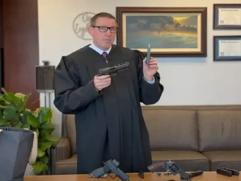 judge lawrence vandyke makes video criticizing court's ruling on california magazine ban